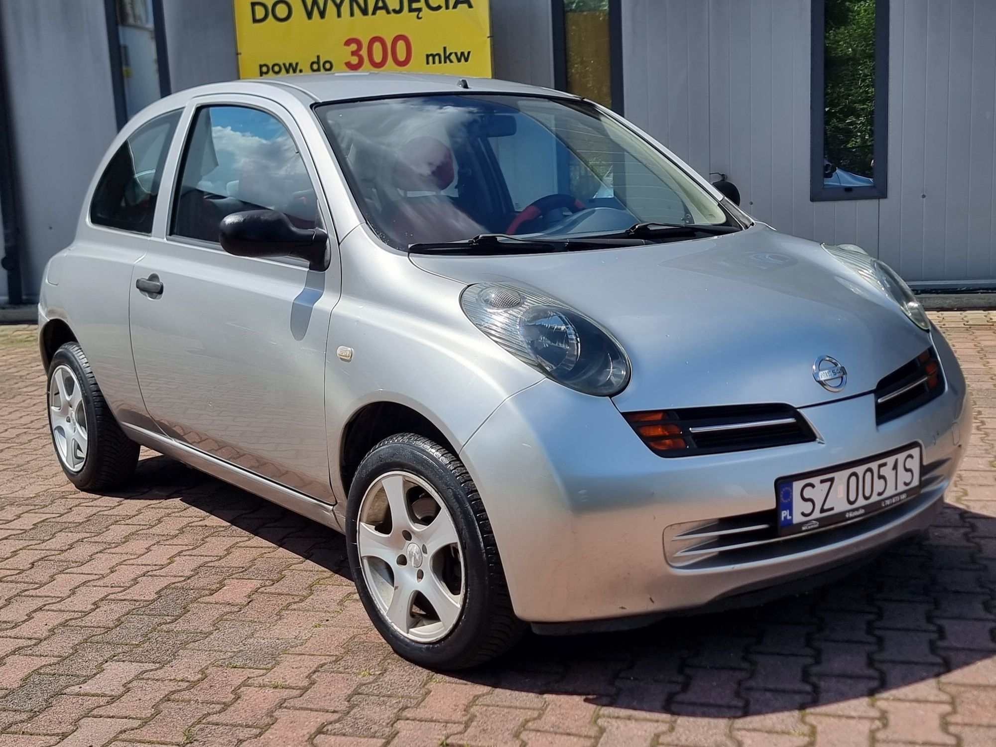 Nissan Micra 2003r 1.2 Benzyna  Wspomaganie Kierownicy  P