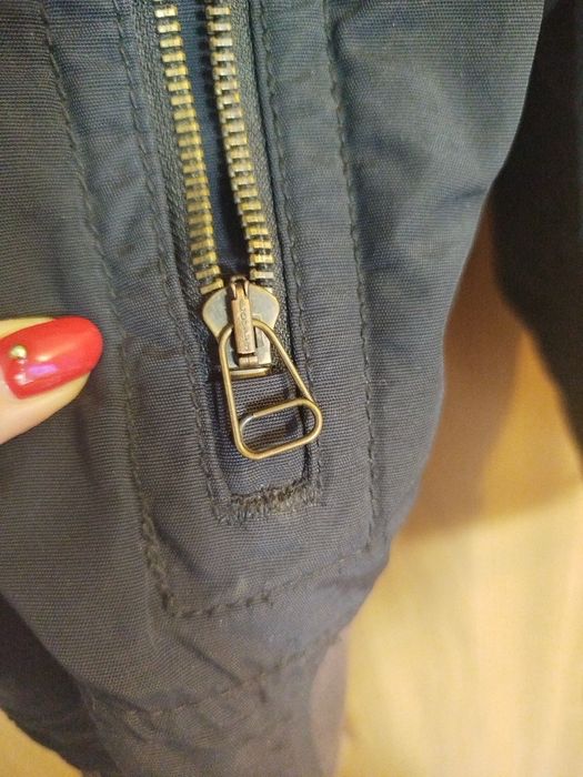 Kurtka przeciwdeszczowa wiatrówka Levis' Levi Strauss &COczarna