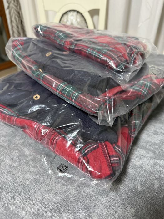 Next Червоний в клітинку тартан - Сімейні різдвяні піжами