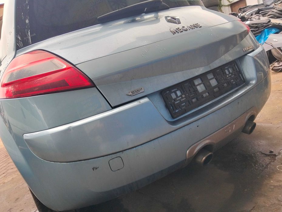 Renault Megane  II lift GT maska zderzak błotnik pas reflektor