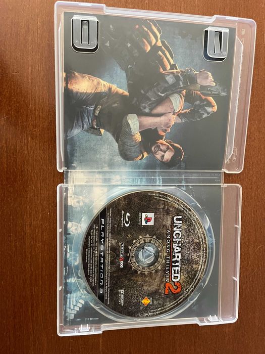 PS3 - Jogo Uncharted 2 Among Thieves
