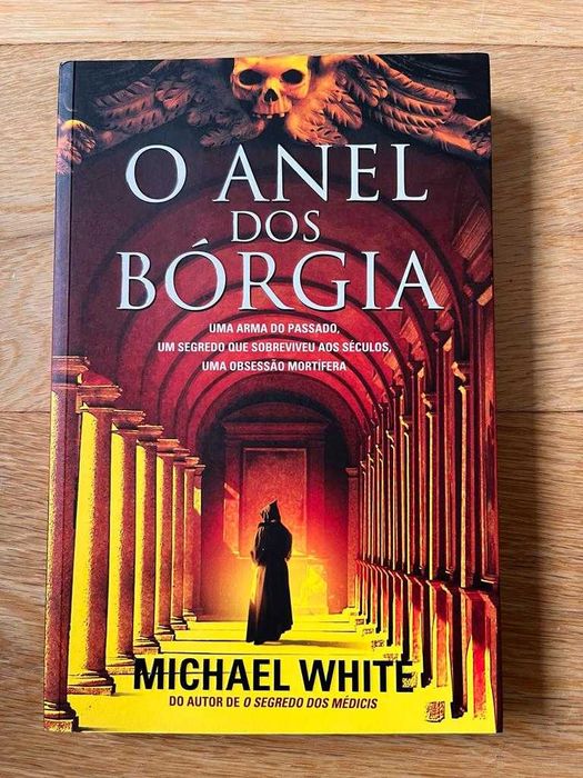 Livro - O Anel dos Bórgia