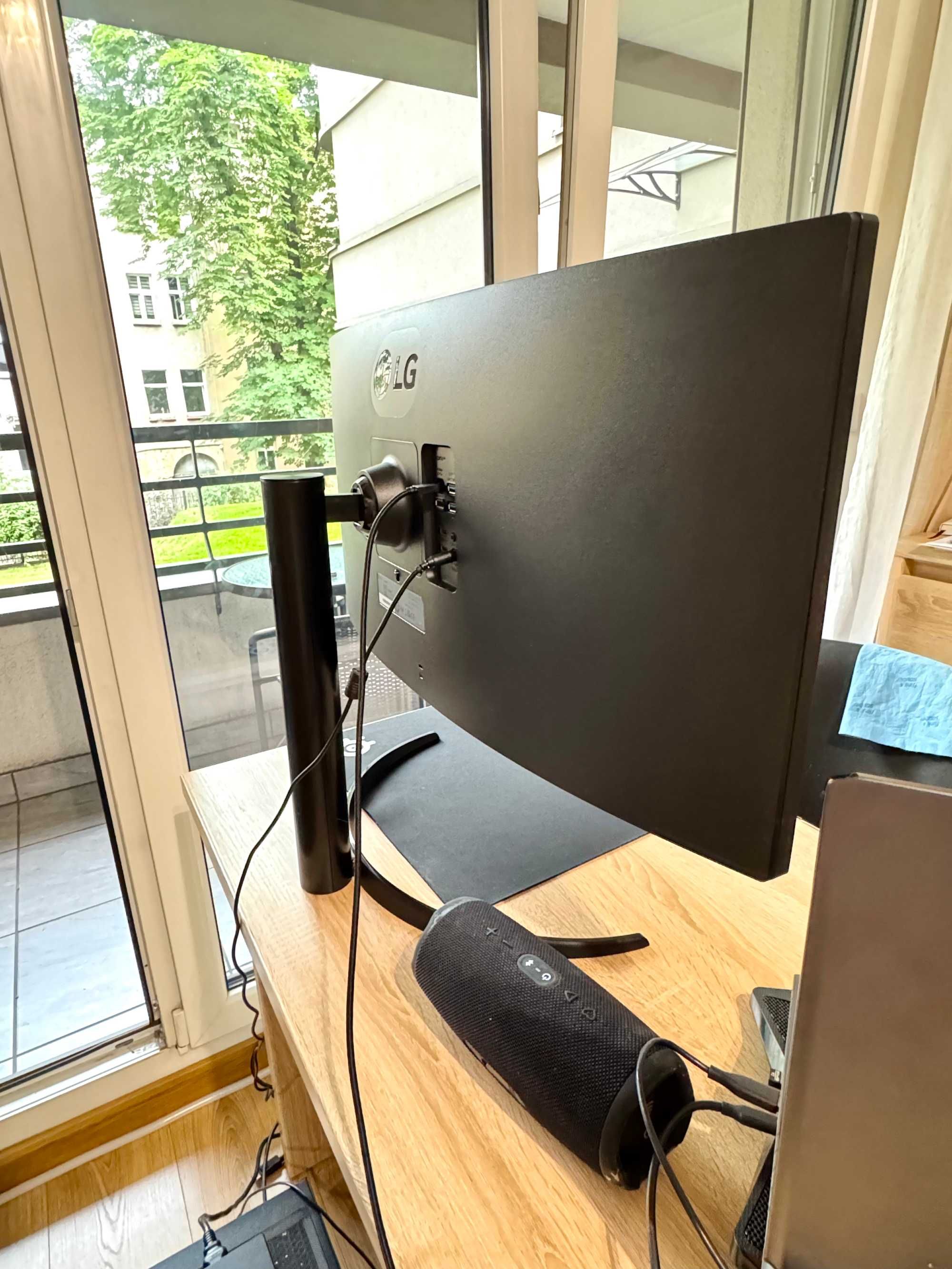 LG UltraWide Monitor 34WP75CP-B 34” Curved | 3440x1440, 160Hz, USB-C