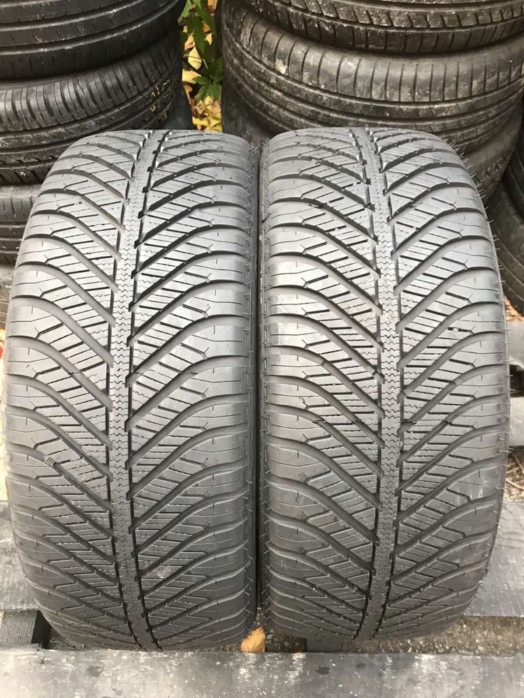 Goodyear 225/50r17 пара резина шини б/у склад