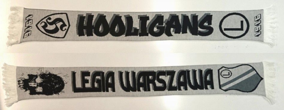 Szalik Legia Warszawa Hooligans
