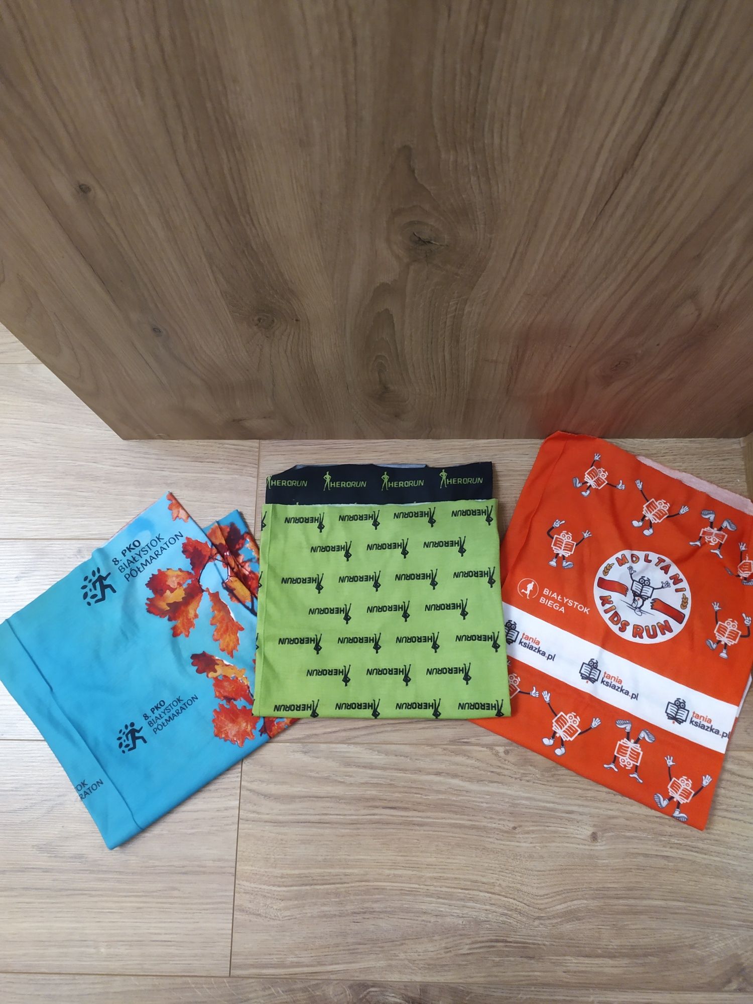 Komin bandana dla dzieci 3 sztuki