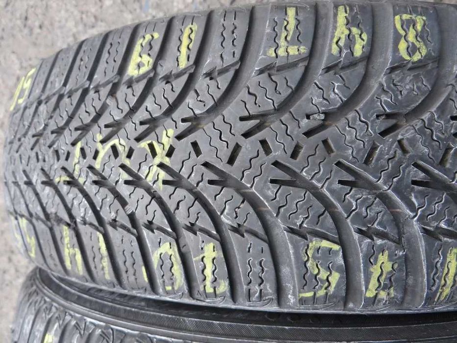 175/70 R14 84T Kumho WinterCraftWP51 Зима 2штуки шини бу