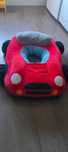 Almofada peluche forma de carro para apoio/suporte