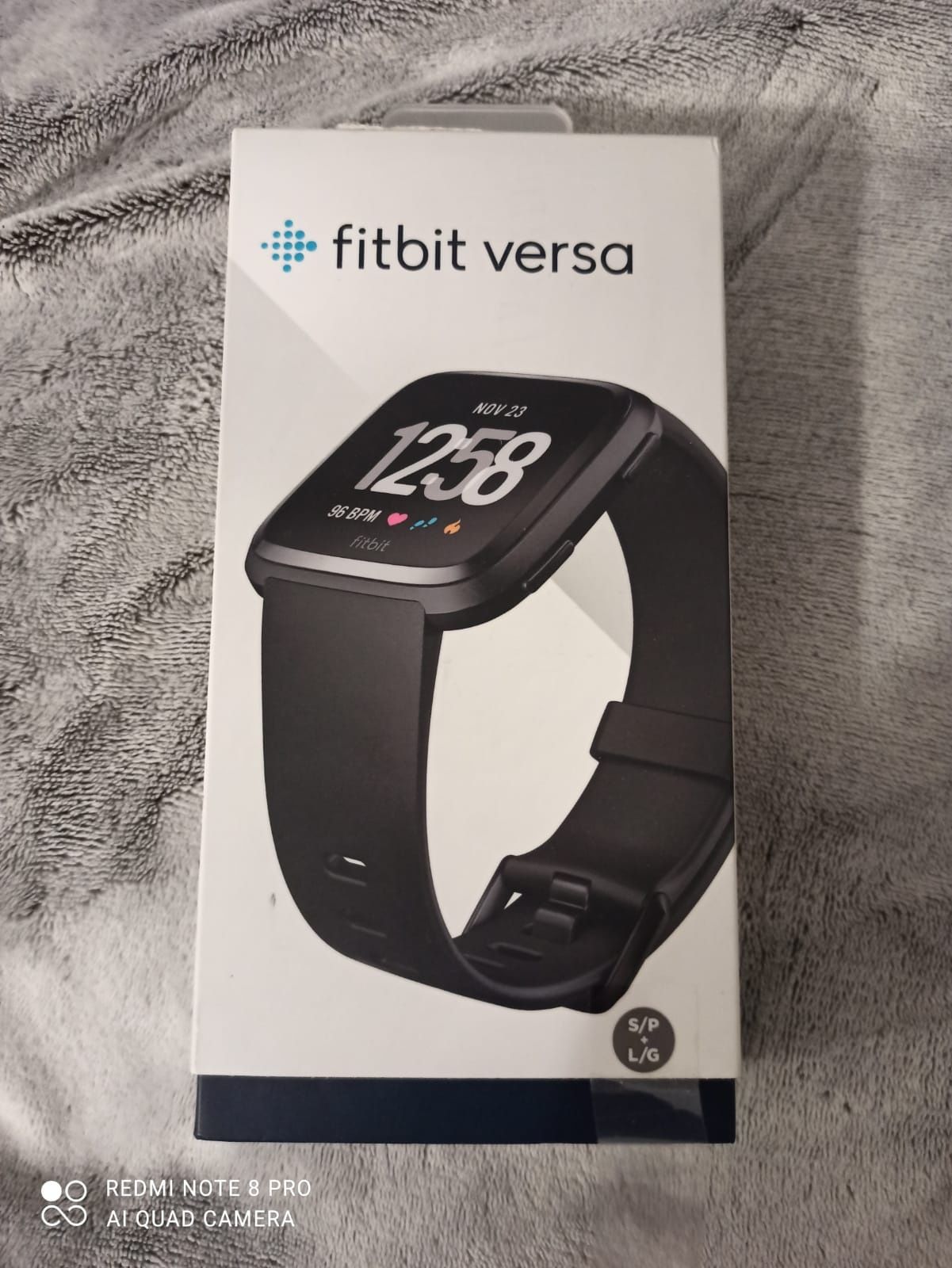 Zegarek Fitbit versa