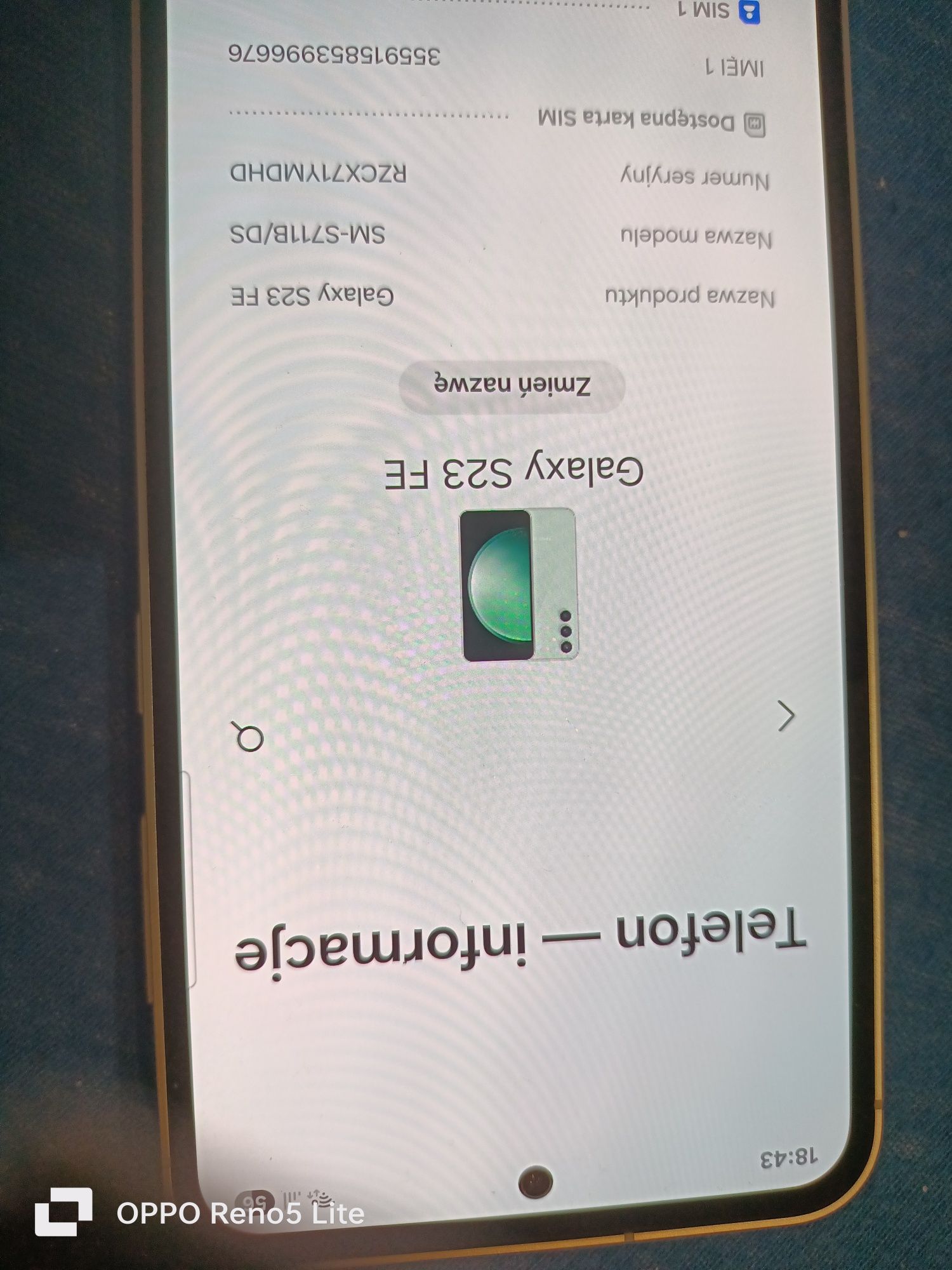 Samsung galaxy s23 fe