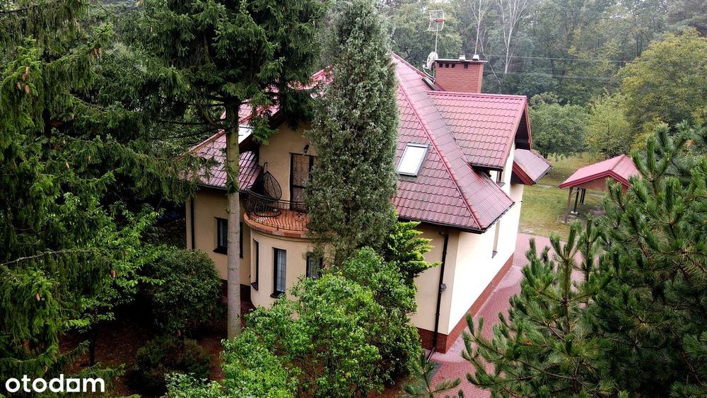 Unikalny dom w Milanówku, willowa okolica, wszechstronna inwestycja