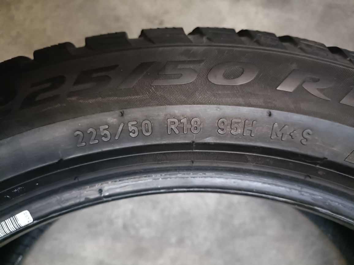 Opony zimowe Pirelli Winter Sottozero 3 225/50r18 95H RSC *