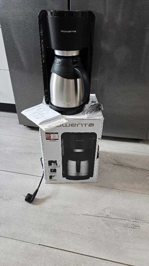 Rowenta CT3818 Półautomatyczny Przelewowy ekspres do kawy 1,25L