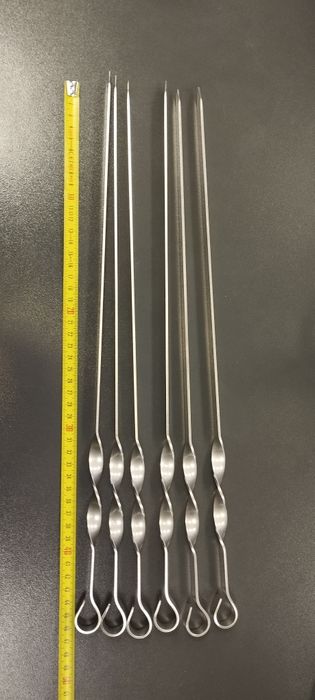szpikulce (szampura) ze stali nierdzewnej