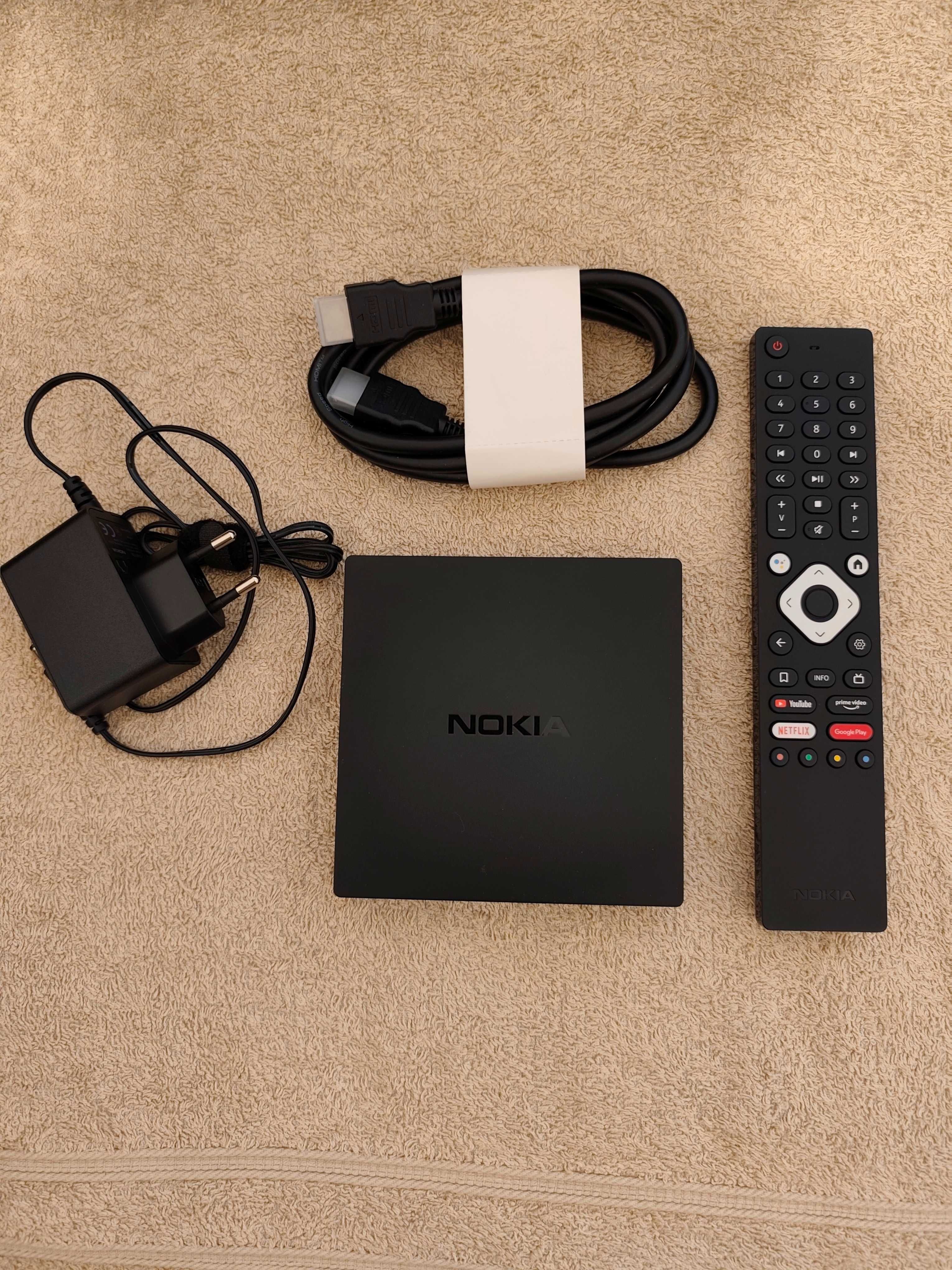 NOKIA AndroidTV Streaming Box 8000 4K UHD