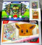 Special Pack Pokémon Boosters Prismatic Evolutions + Extras