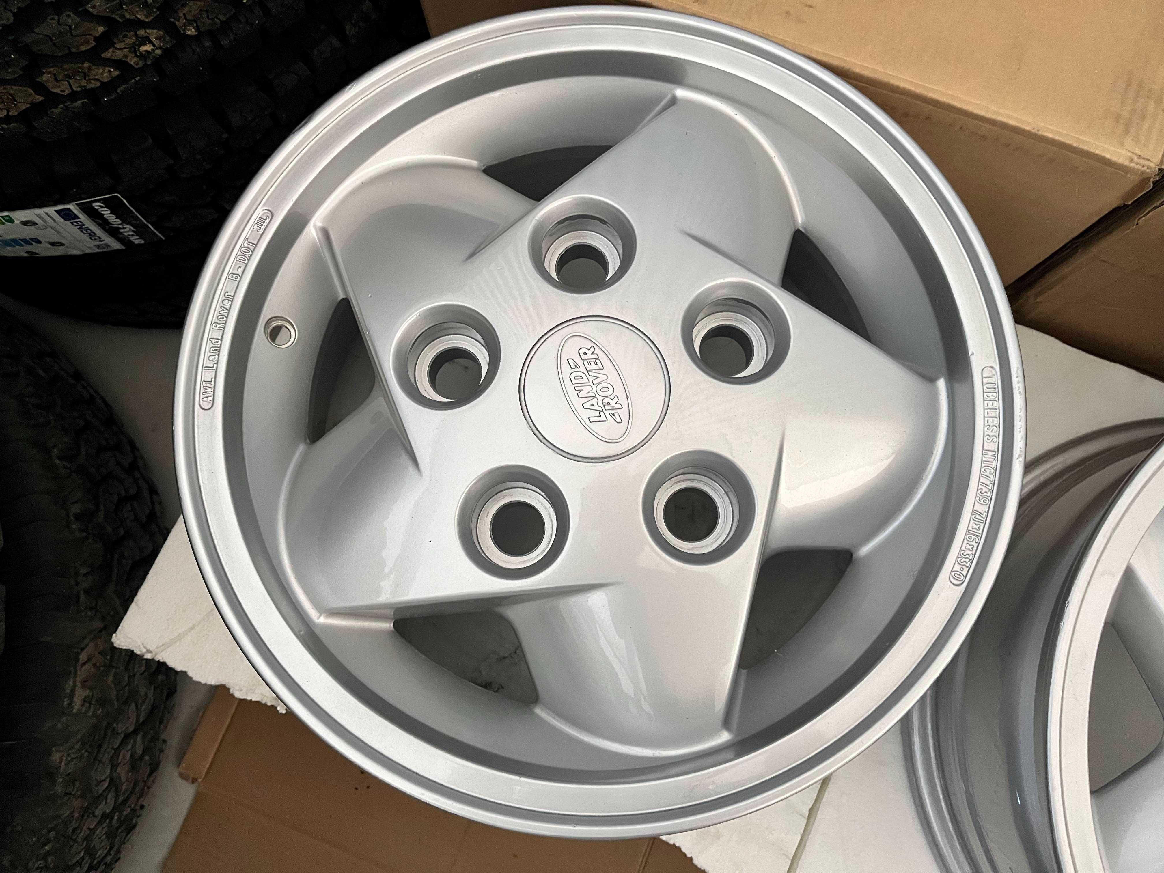Jantes 16" Land Rover Discovery 1 NTC7739