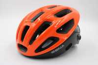 Kask rowerowy Sena R1-ET00M01 r.M 55-59cm pomarańczowy/czarny