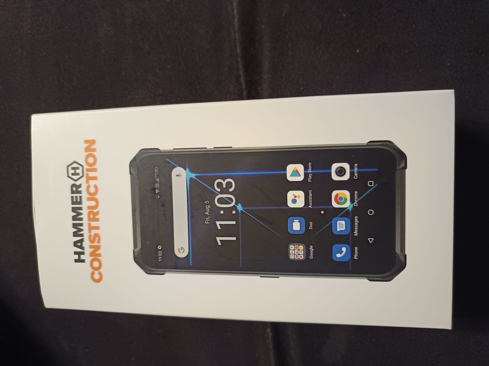 Hammer construction android 12 6/128GB