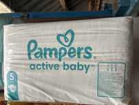 Pampers active baby 5
