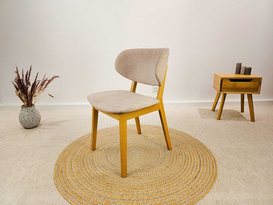 Sprzedam krzesło dębowe, drewniane krzesła, od ręki, Rabat