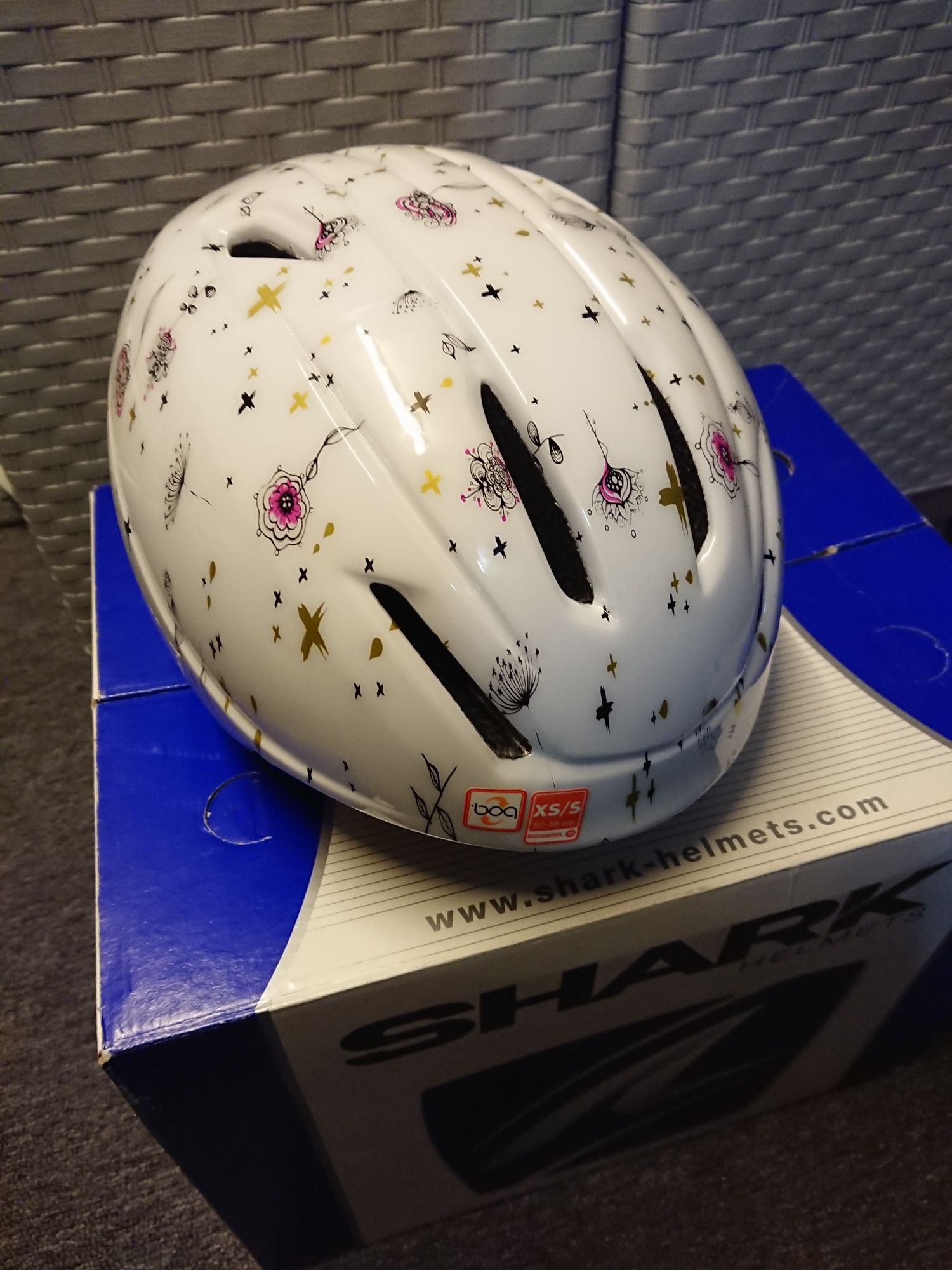 Kask Rossignol RH2 Diva XS/S i gogle QUIKSILVER gratis