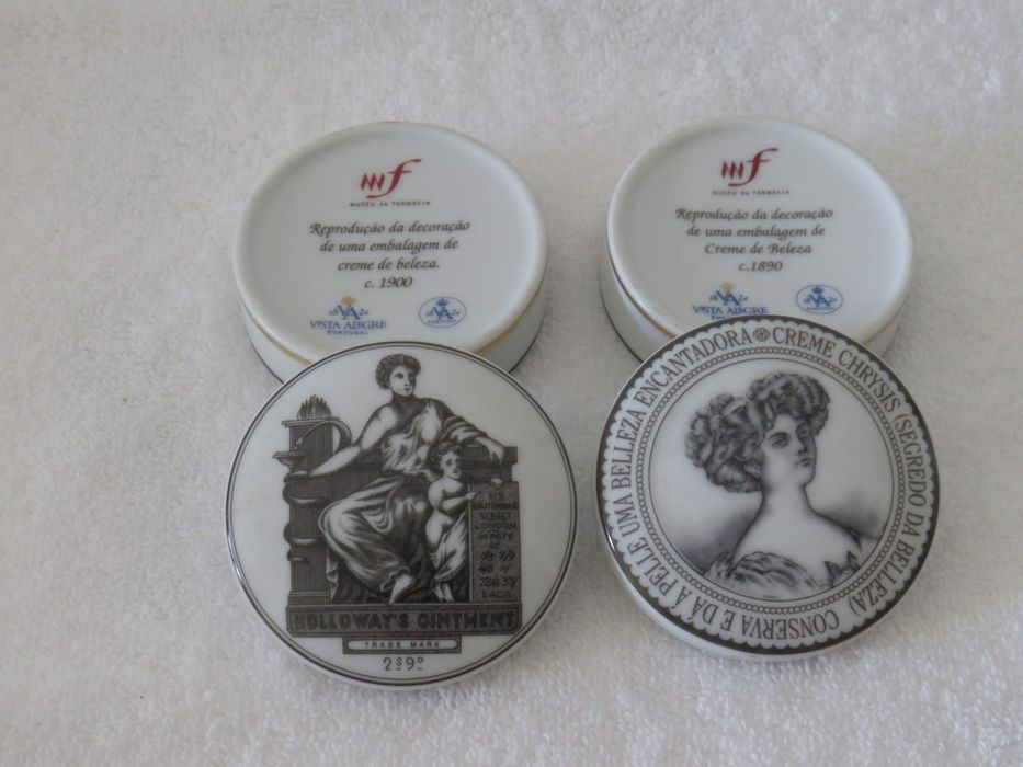 Caixinhas Vista Alegre Museu da Farmácia