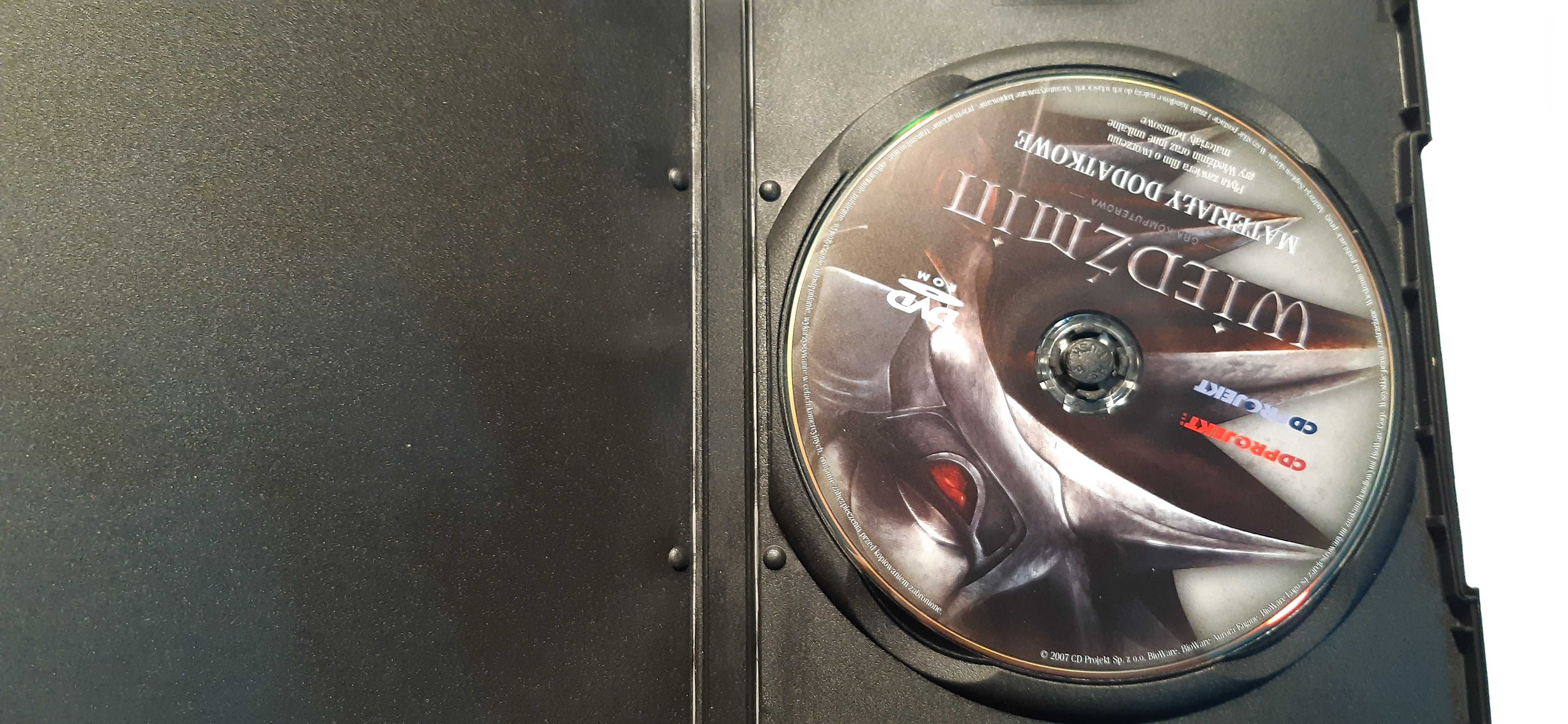 gra wiedźmin 3 cd instrukcje w tym soundtrack