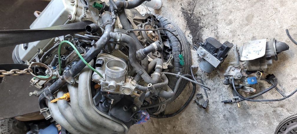 Audi a4 b6 lz5l 1.6 benzyna alz alternator wspomaganie sprzęgło klima