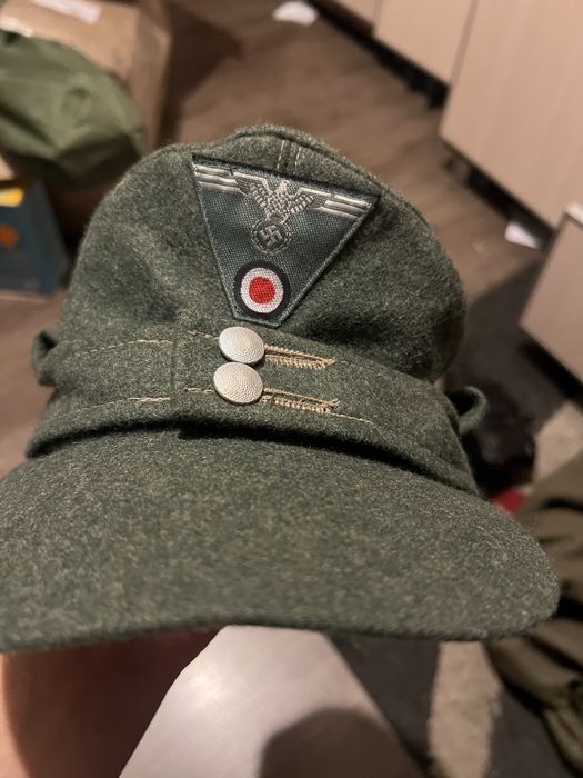 Czapka m43 wehrmacht nie ss 57