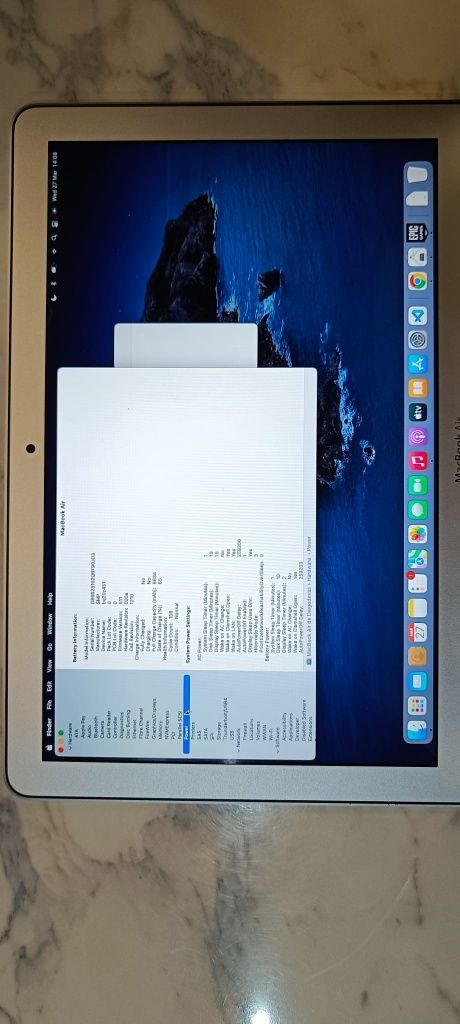 Macbook air  2015