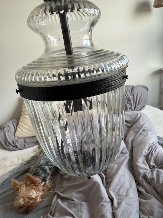 Lampa Loberon nowa skrocona