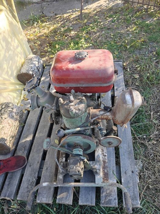 Мотопомпа бензиновая СССР