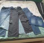 Spodnie jeansy 152-158