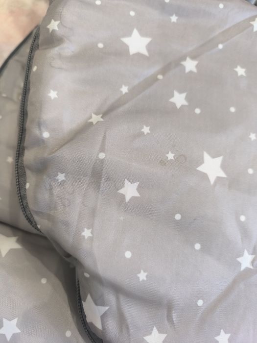 TiniMini Śpiworek z futerkiem - wózek/sanki + mufka