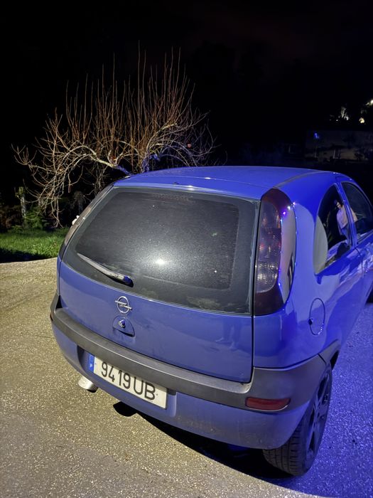 Opel corsa 1.7 DI “RESTAURADO”