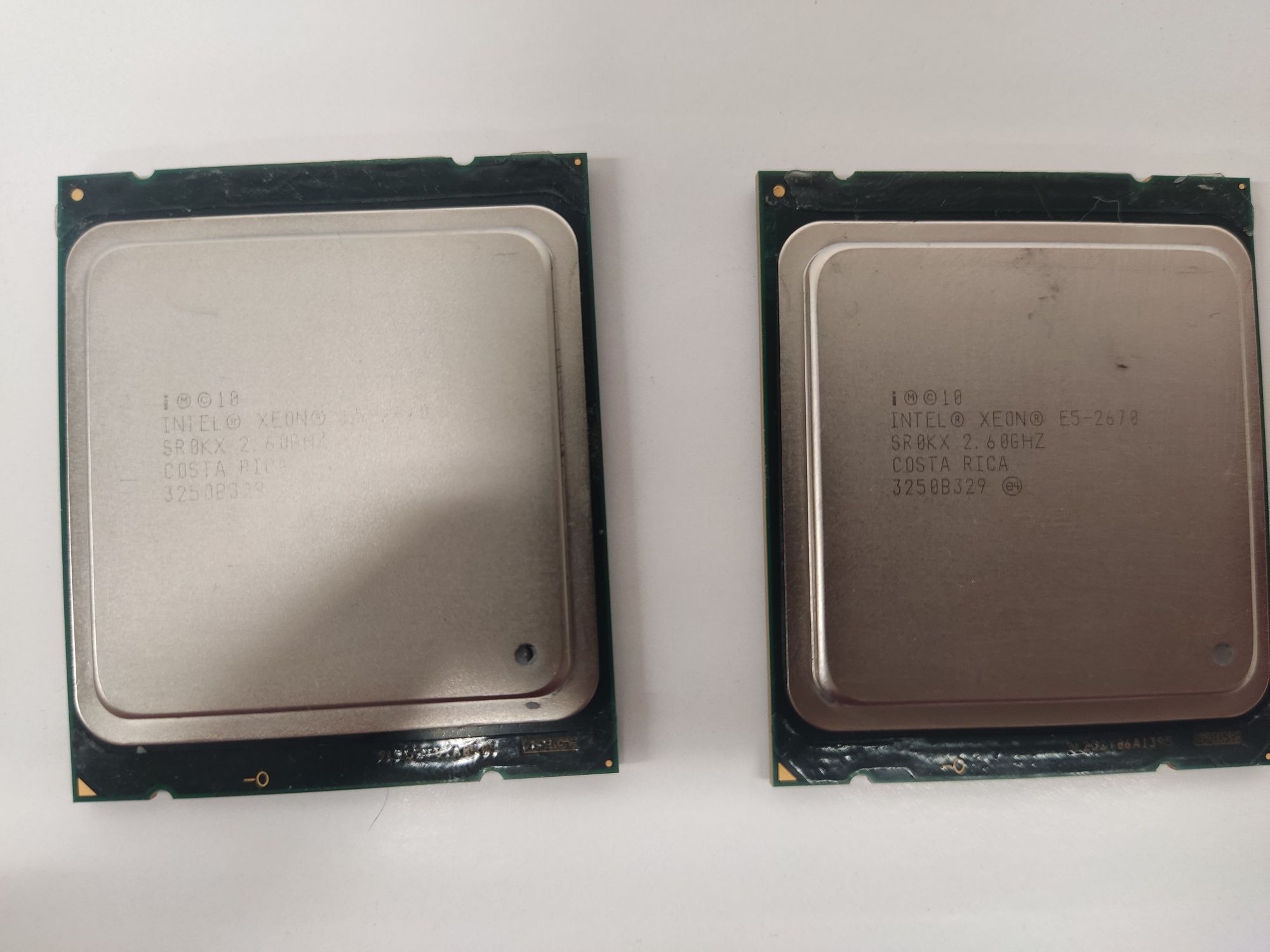 Процессор Intel  Xeon  E5 2670
