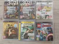 ps 3 GTA 4, 5, Fifa 12, resident Evil, uncharted fortune, lego avenger
