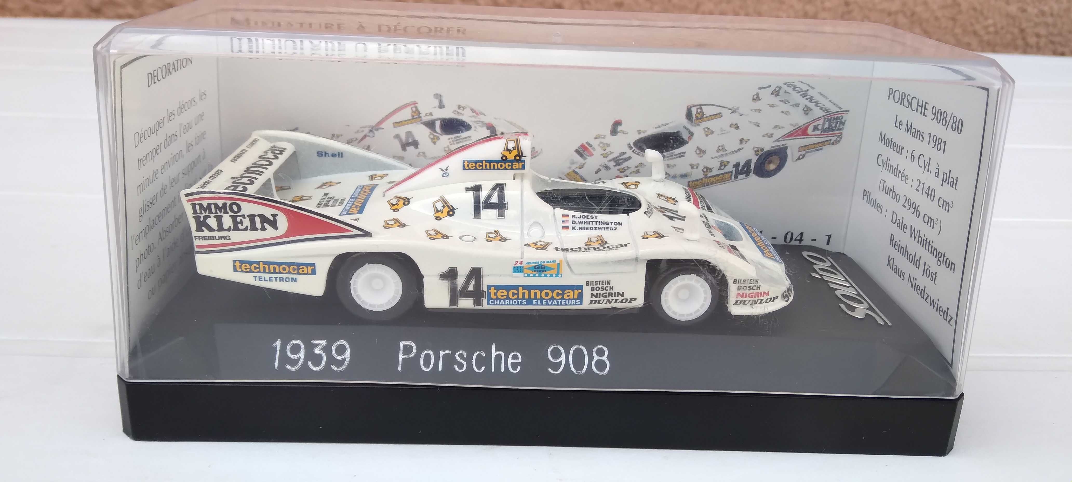 Miniaturas 24h du Mans : 6 modelos