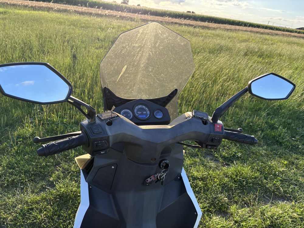 Skuter zion ksr 125 niski przebieg