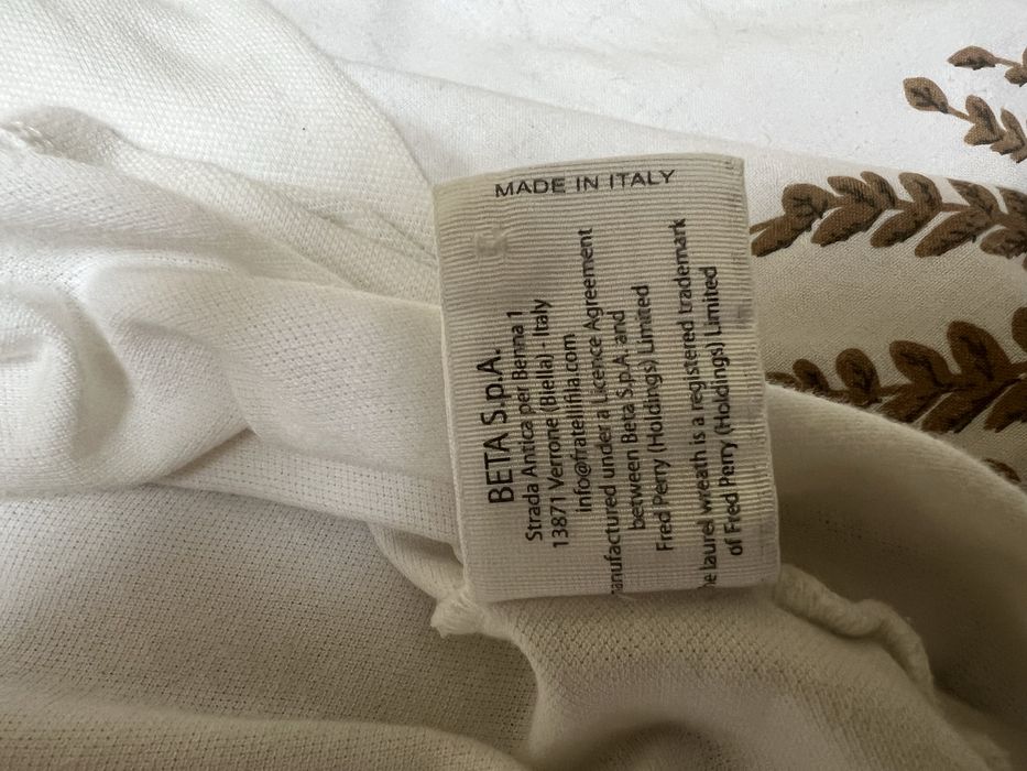 Поло FRED PERRY Оригінал з Італії на зріст 165-185