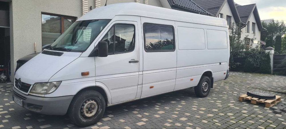 Mercedes Sprinter 316 cdi 2,7L