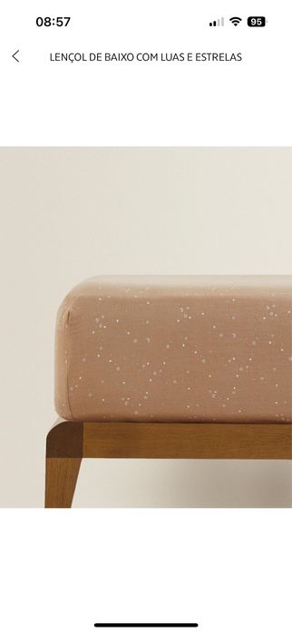 Cama de madeira para criança