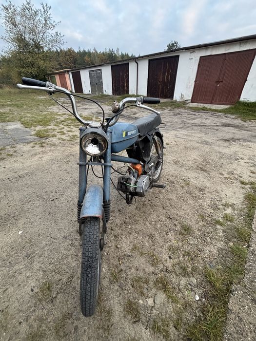Romet komar ogar komarek. Odpala. Do remontu