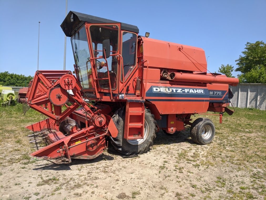 Deutz Fahr 770 , Deutz Fahr 660