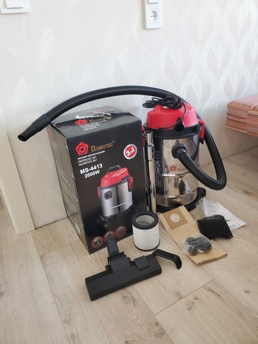 пилосос будівельний промисловий 2000w