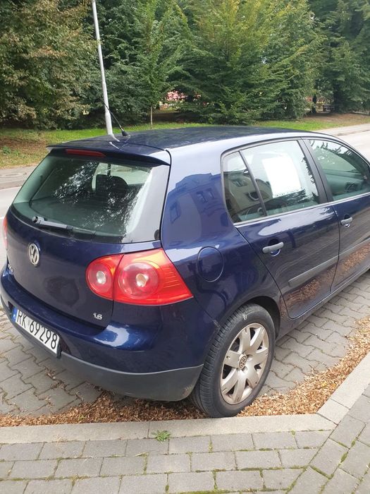 Volkswagen Golf V 2005 Benzyna + LPG (bardzo dobry silnik)