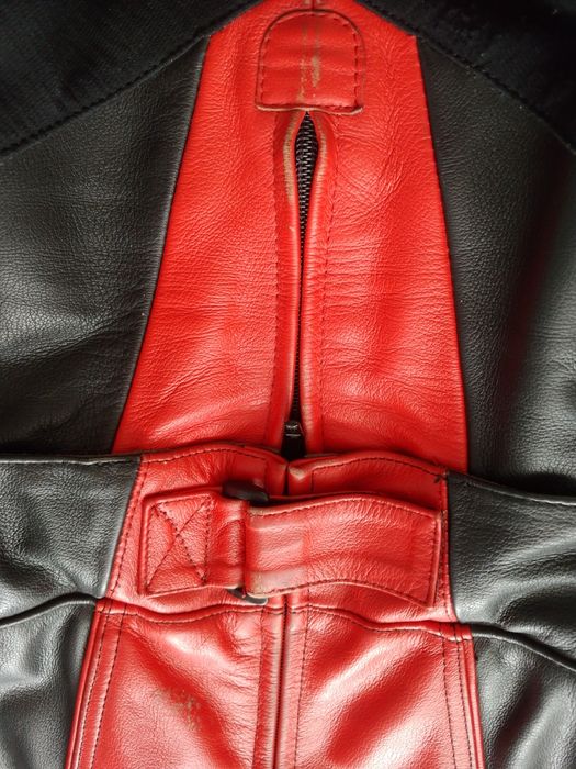 Kombinezon motocyklowy BERIK dwuczęściowy
