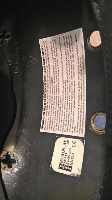 Czapka z daszkiem BHP robocza usztywniona