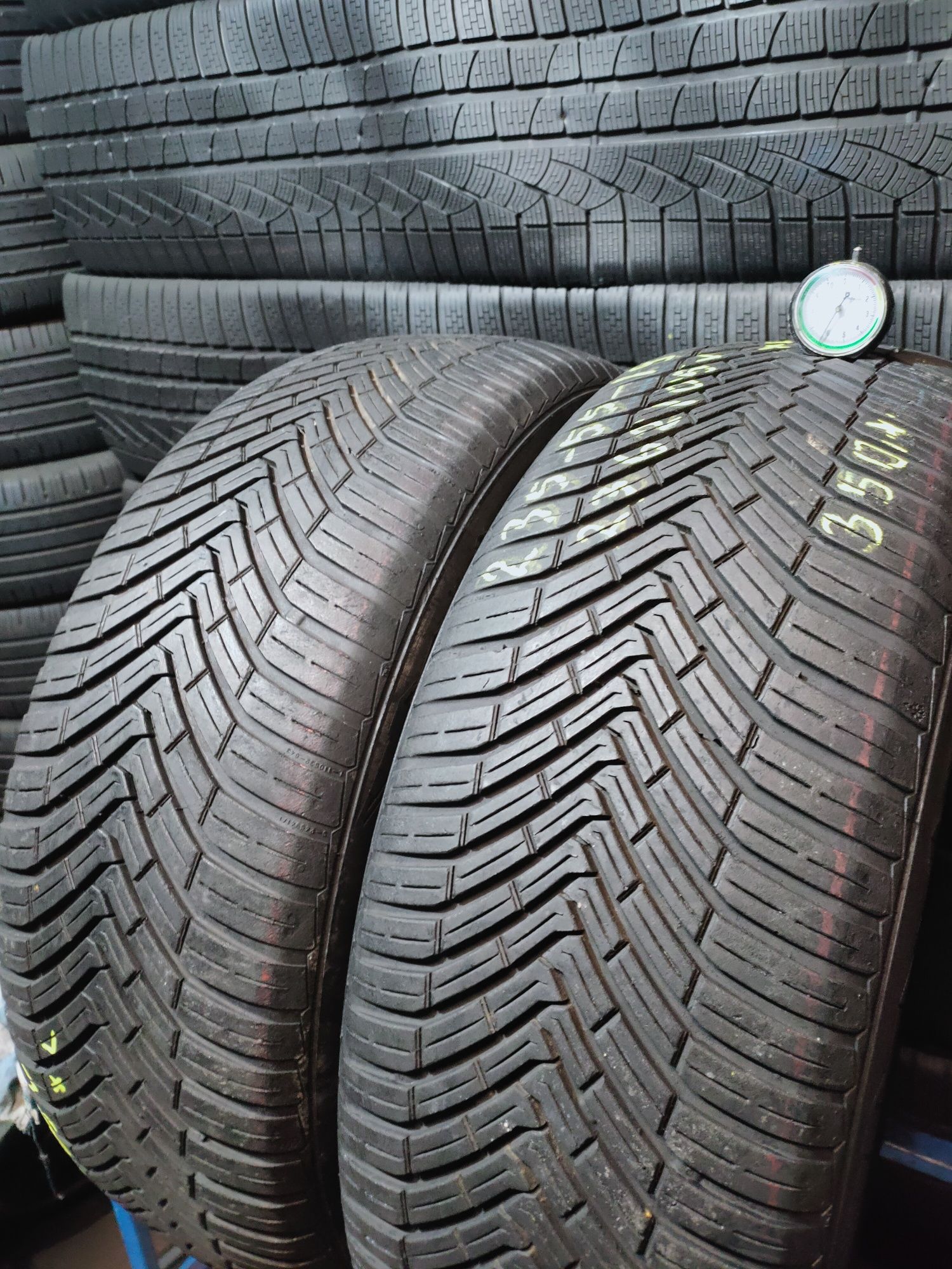 235/55R19 Continental AllSeasonContact 2023r 6,2mm
